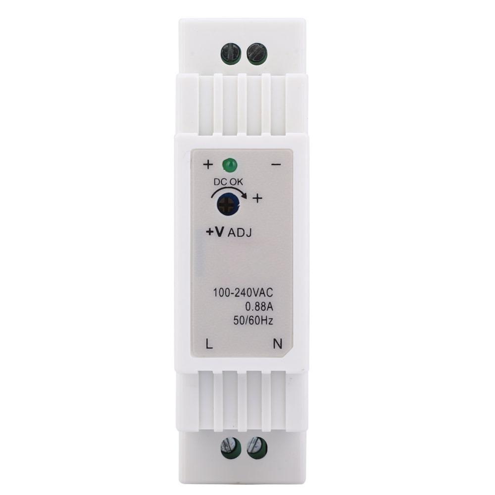 

DR-15-5 DIN Rail Power Supply 15W 5V 3A Slim Design Single Output Power Supply PWM Overload Protection AC to DC Switch Converter золотий
