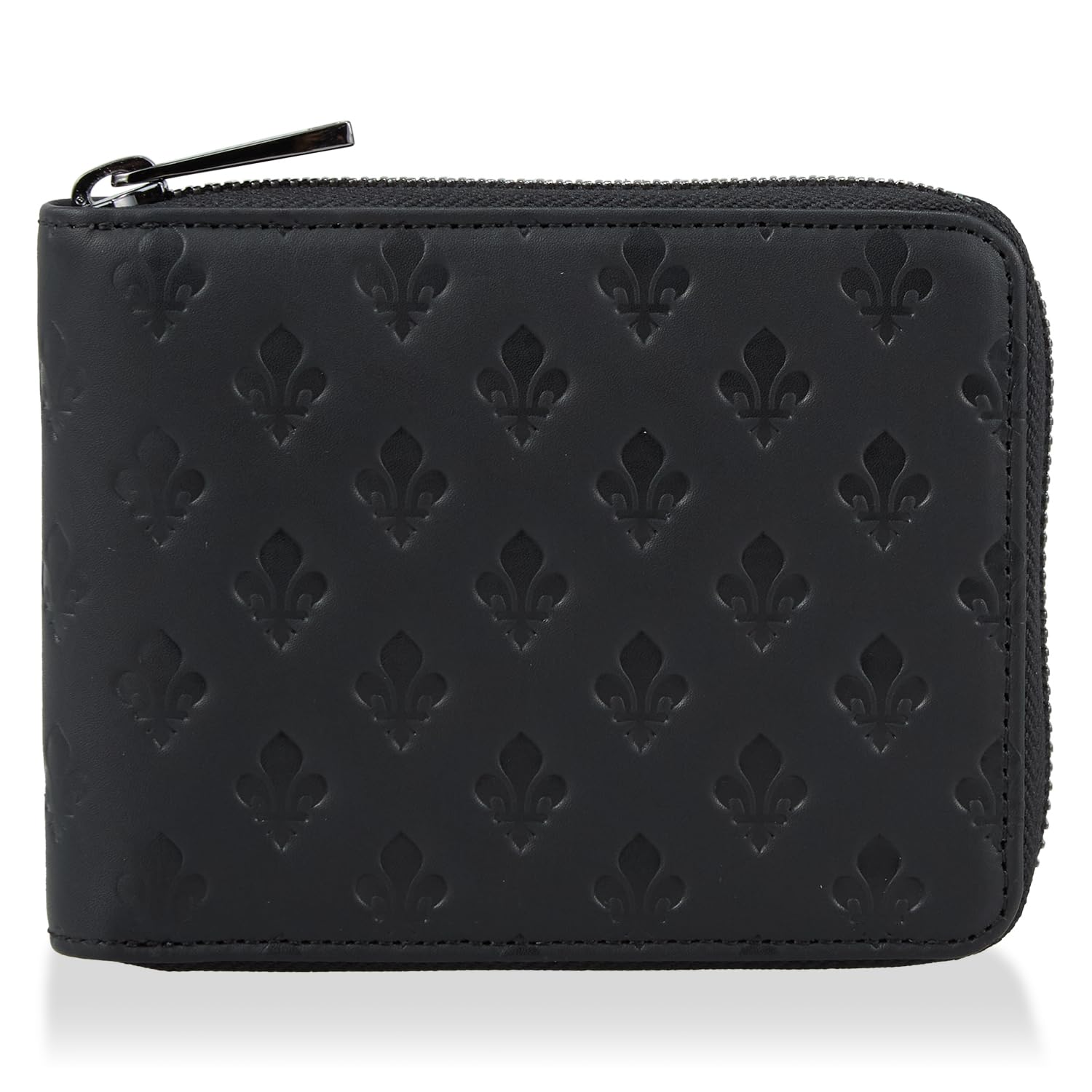 

[PATRICKCOX] KINGS Тисненая кожа Кошелек складной на молнии с отделением для монет