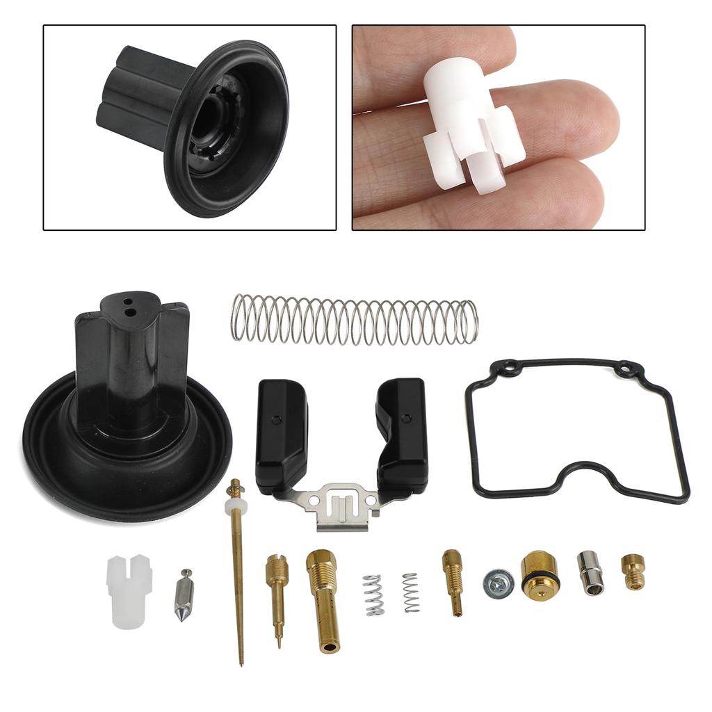 Kit di riparazione e ricostruzione del carburatore adatto per ATV 250cc ATV250 EN250 GP200 GP250 MV30