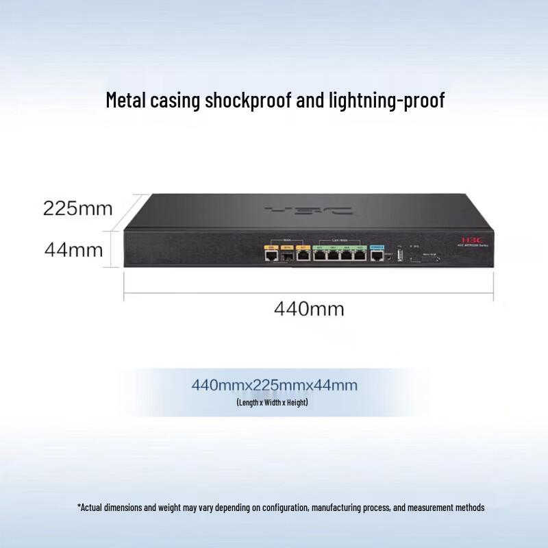H3C MER5200 Enterprise Multi-WAN VPN Gateway Router