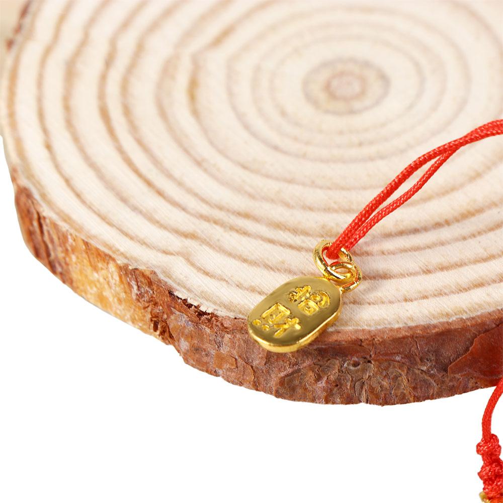 Rope Hanging Cord Wooden Cat Keychain Mobile Phone Chain Mobile Phone Lanyard Mobile Phone Strap