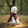 Christmas Pet Clothes Medium And Small Dog Dog Cotton-Padded Clothes Reflective Thickened Warm Dog Clothing