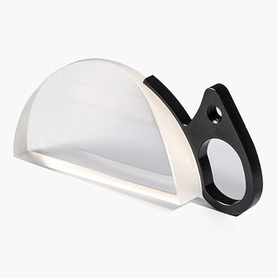 HAMILO Camera Special Lens Semicircular Glass Prism Filter for SLR Cameras Filter,