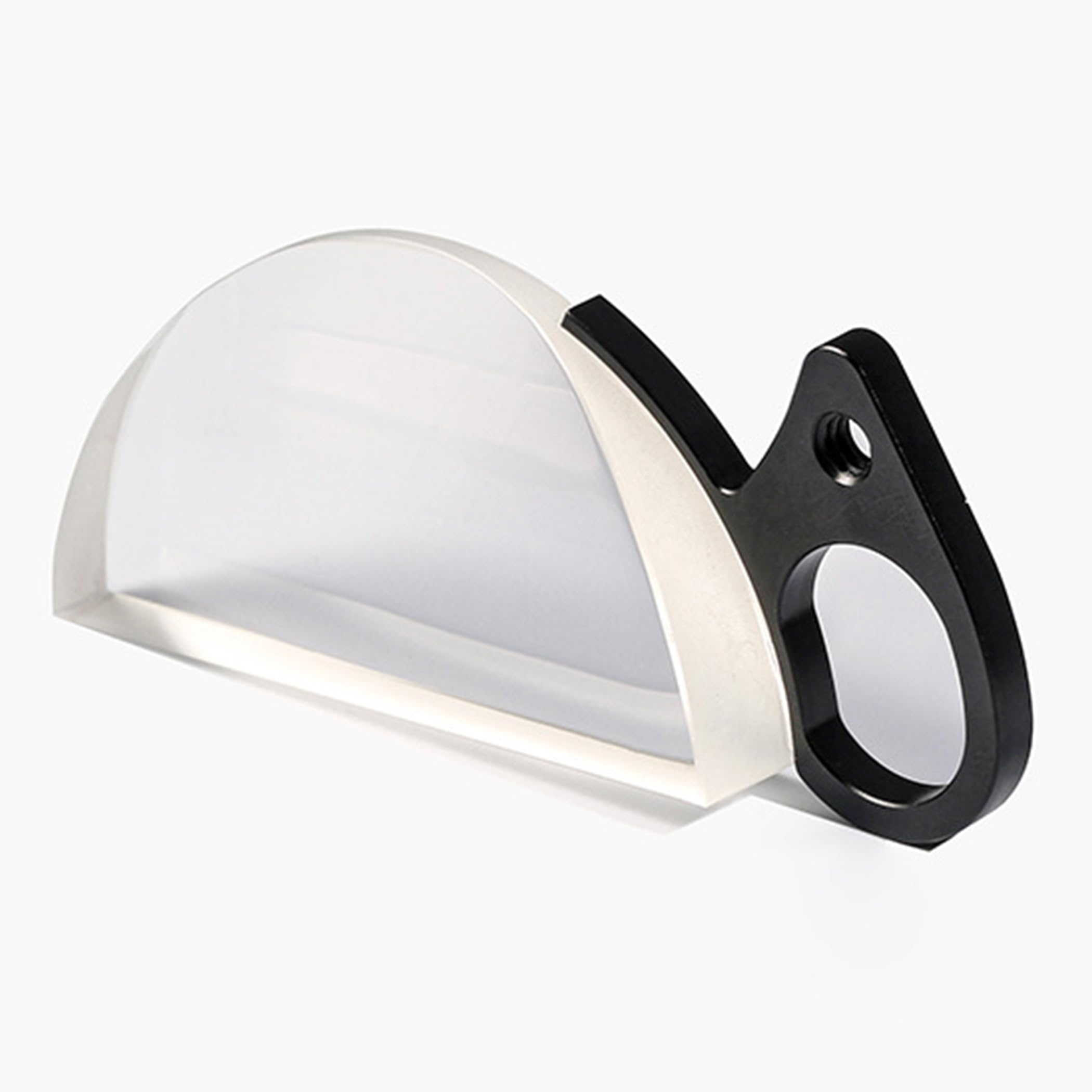 

HAMILO Спеціальний об єктив для камери Напівкруглий скляний призматичний фільтр для дзеркальних фотокамер Фільтр,