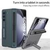 Samsung Galaxy Z Fold 5 Magnetic Folding Case with Pen Slot & Full Coverage Protection