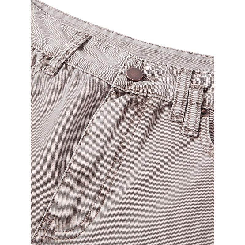GXG Men's Washed Distressed Straight-Leg Loose Jeans