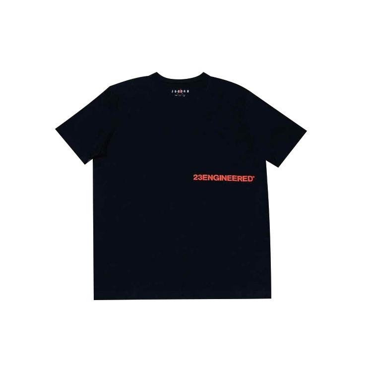 Air Jordan Printing Pattern Short Sleeve Black Men s CV7974-010 S