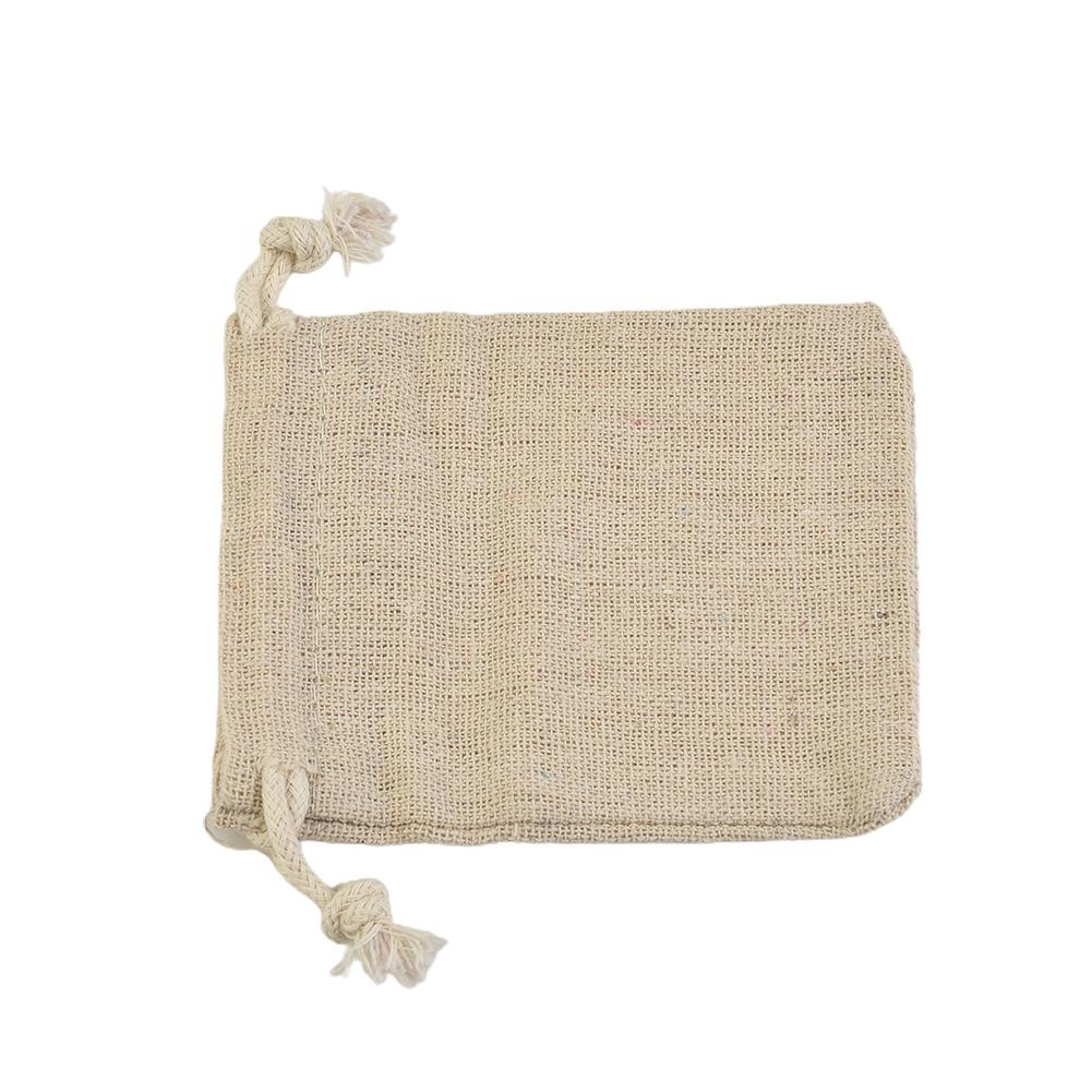 Drawstring Linen Color Storing Beads Drawstring Bags Storing Beads Makeup Storaeg Candy Sack Small Linen Pouch