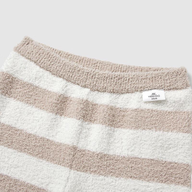 YEEHOO Kids' Warm Fleece Pajama Set