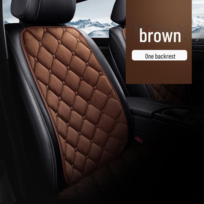 

Комплект подушек для автомобильного сиденья из зимнего пуха и хлопка для тепла и комфорта