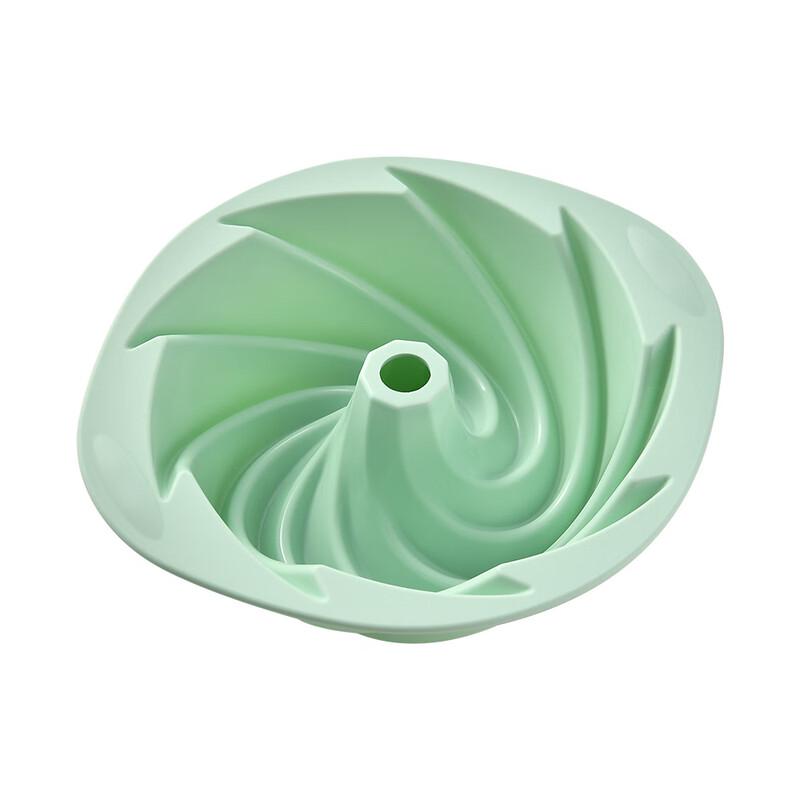 ZISIZ Silicone Cyclone Cake Molds