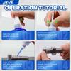 243/271 thread lock blue medium strength locking and sealing nuts bolts,fasteners and metal can prevent loosening and leakage Thread Lock3