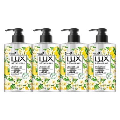 Lemon Verbena Scented Antibacterial Hand Wash (4-Pack)