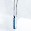 Pig & Hen Monolith Necklace - Lapis Lazuli X Silver