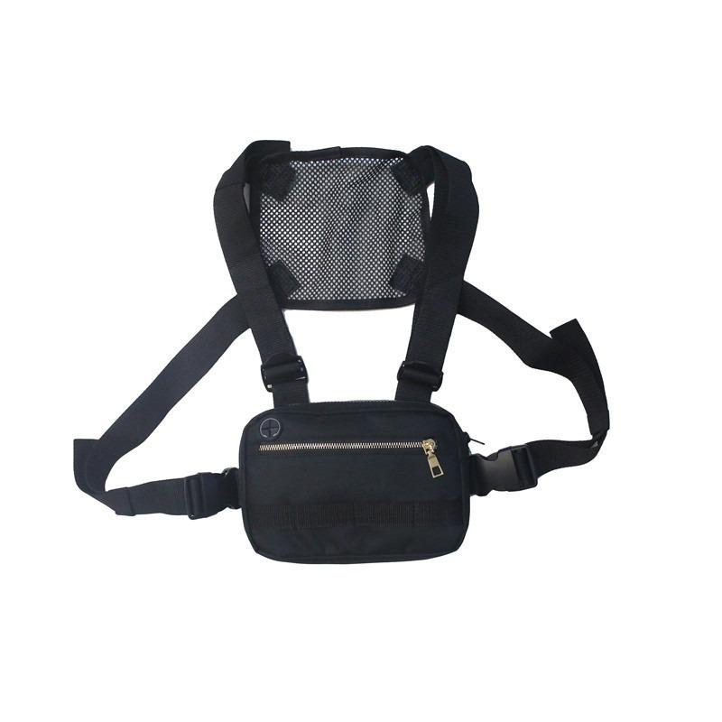 Mode Chest Rig Bag Hip Hop verstellbare Umhängetaschen Männer Frauen