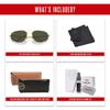 sunglasses 0RB3945 ORO LEGEND GREEN 62mm Ray-Ban (Green)