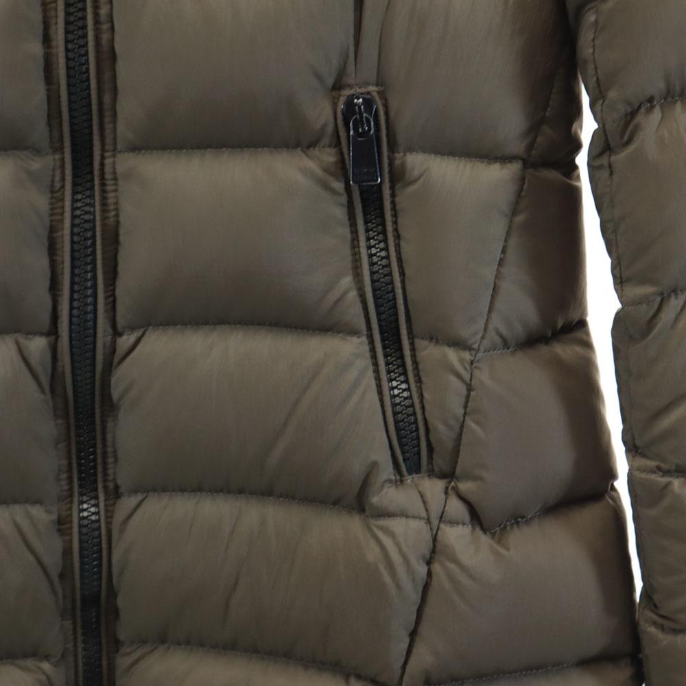 TATRAS Made in Poland Hood fur down coat 1 khaki Hoodie Men's Used