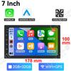 7/9/10'' 2Din Android 13 Wireless Carplay Radio 64G BT Car Radio Multimedia Stereo For toyota Hyundai Kia Volkswagen Jeep Fiat