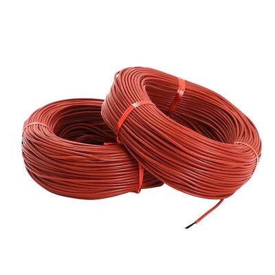 2 Rulo 100m 12K Zemin Sıcak Isıtma Kablosu 33ohm/m Karbon Fiber Isıtma Kabloları 200m