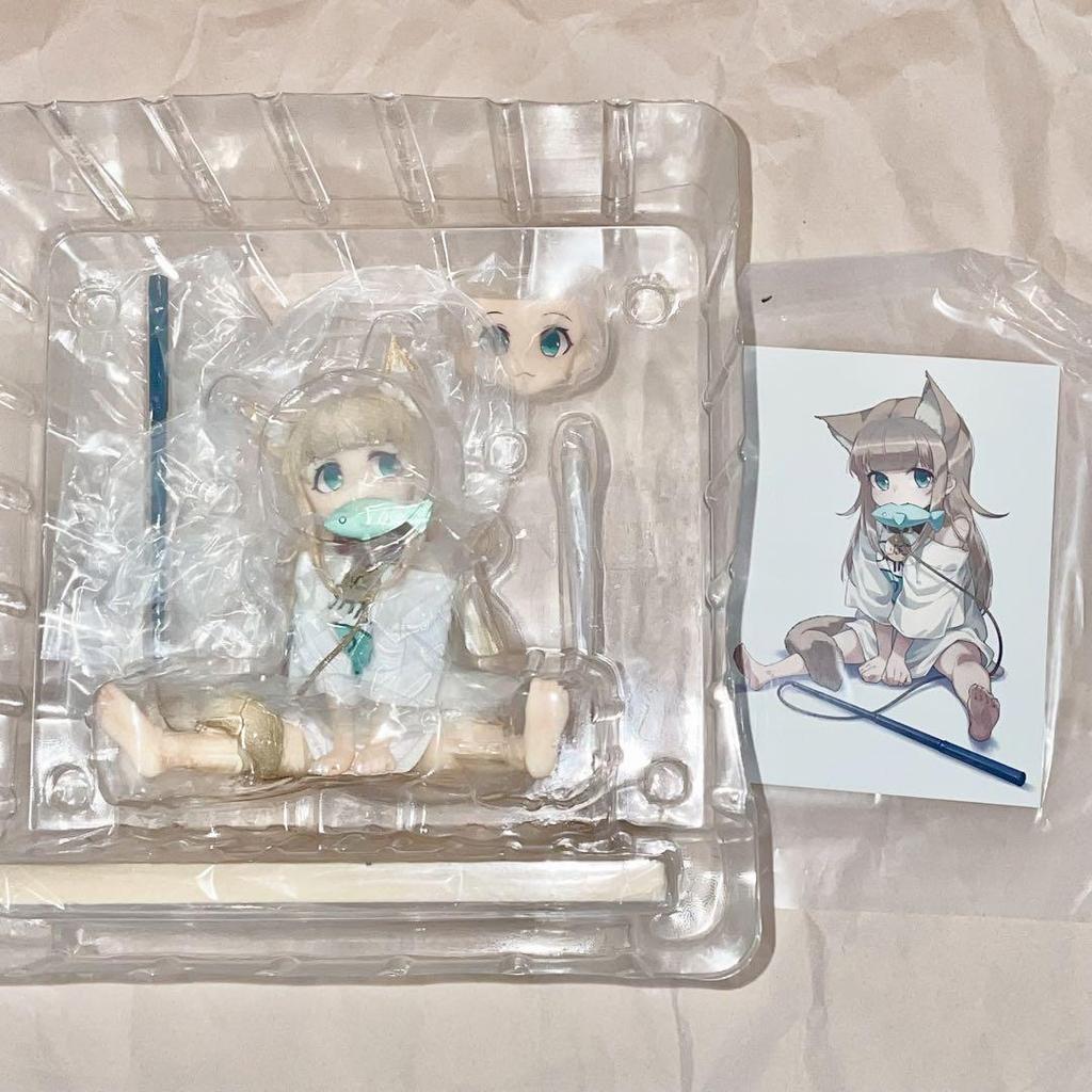 [USED] Kinako Sitting Fish Ver. My Cat Is a Cute Girl 1/6 Scale Figure