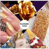 12 Colors Nail Foil Flakes, Metallic Chrome Glitter Nail Art Accessories, Nail Designs Decoration