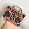 Radio Shaped Crossbody Bag for Women Shoulder Bag Handbag Evening Clutches Purse