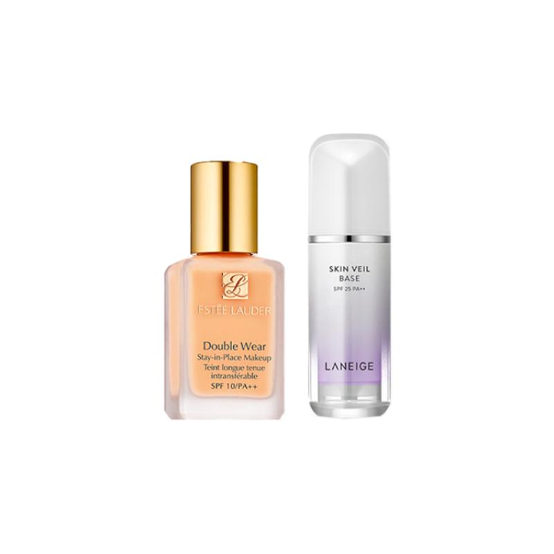 ESTEE LAUDER Стойкий макияж DW Жидкая тональная основа Laneige Праймер Наборы для макияжа Нежный