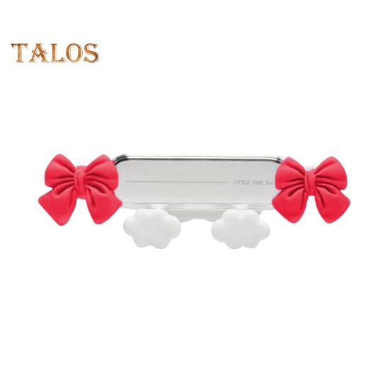 

Автомобильная подставка для мобильного телефона, высокая устойчивость, дизайн в форме мультфильма, простая установка, универсальный держатель для телефона на вентиляционное отверстие автомобиля красный