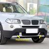 For BMW X3 E83 2007 2008 2009 2010 Car Front Bumper Lower Grille Trim Cover Lid Cap 51113416205 51113416206