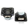 Portable 58mm Inner Magnetic Speaker, 15W Full Ranges Loudspeakers Suitable for DIY Projects for Home Theater Use
