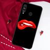Kiss Me Lips Lipstick For Huawei Nova 12s 11i 12i 7i 8i Y73 Y70 Y90 Y60 Y72 Y61 Y91 9 10 SE P30 Pro P40 Lite Case