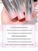 Gradient Pink Lip Tint: Mirror Finish, Plumping, Non-Fading, Moisturizing, Nude Makeup Lipstick