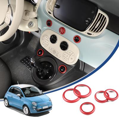 Hcilloend Neuer Fiat 500/Abarth 595 695 Exklusiv für 2010-2022 Schalterzentrum Schalterknopf