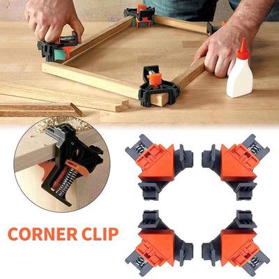 Corner Clamps Woodworking Locator 5-22mm Corner Clip Positioning Fixture Tool