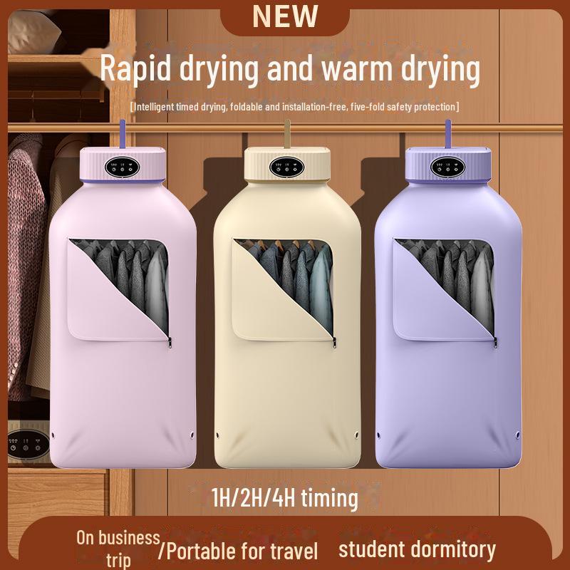 Kompaktní skládací sušák na dětské prádlo pro bezproblémové skladování