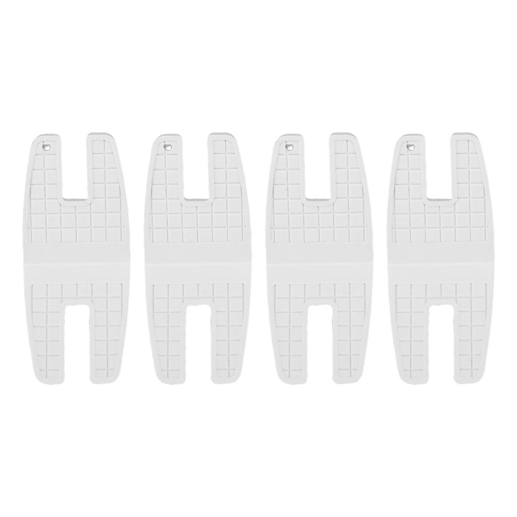 4PCS Hump Jumper Sewing Tools for Sweater Hem and Pants Seam Sewing Machine Hemming Tool