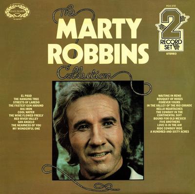 LP Record MARTY ROBBINS - The Marty Robbins Collection PDA018 Hallmark Record 1973 UK Folk Used