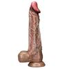 26.5cm Super Soft Real Dildo Female Masturbator  Adult Sex Toy Realistic Penis Fisting XXL Dick  Pegging Anal Plug