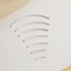 S925 Polished Sterling Silver Curved Tube for DIY Bracelet & Necklace Making