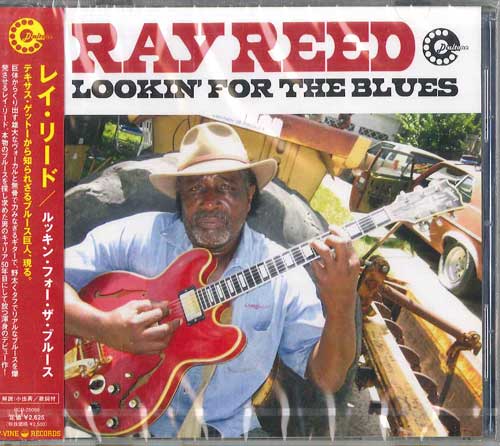 

CD RAY REED - Lookin For The Blues PCD25068PROMO P-VINE 2007 Japan Obi Blues Used