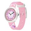 Wristwatch PICK A BOW FBNP250 Girls Pink [Flick Flack] Kids'