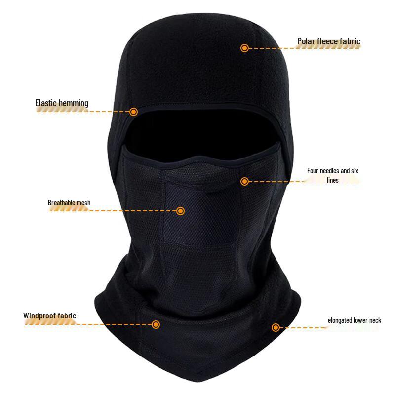 JIAOXIU BOJHAWZSE Winter Motorcycle Face Mask & Neck Warmer