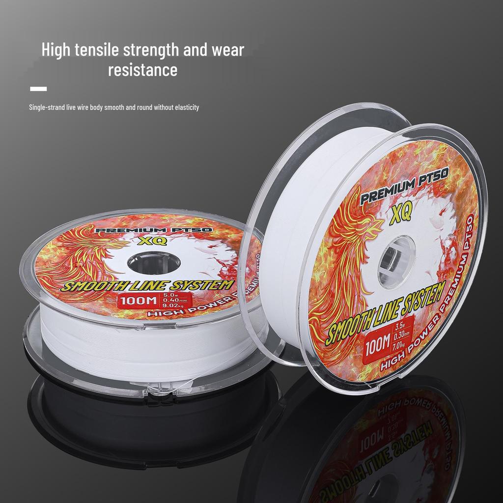 US Fireline Wear-Resistant Beading Cord for DIY Jewelry with Crystal and Pearl Accents