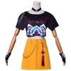 Kpop Demon Hunters Mira Cosplay Costume With Polyester Fabric For Game Anime Role Play Adults