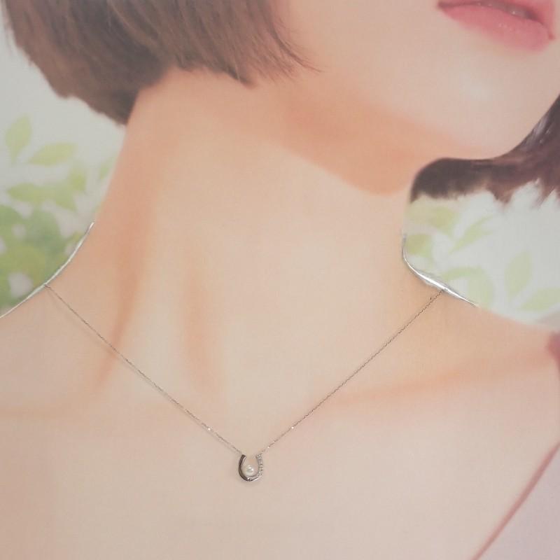 VANDOME  Necklace Akoya Pearl/diamond Women