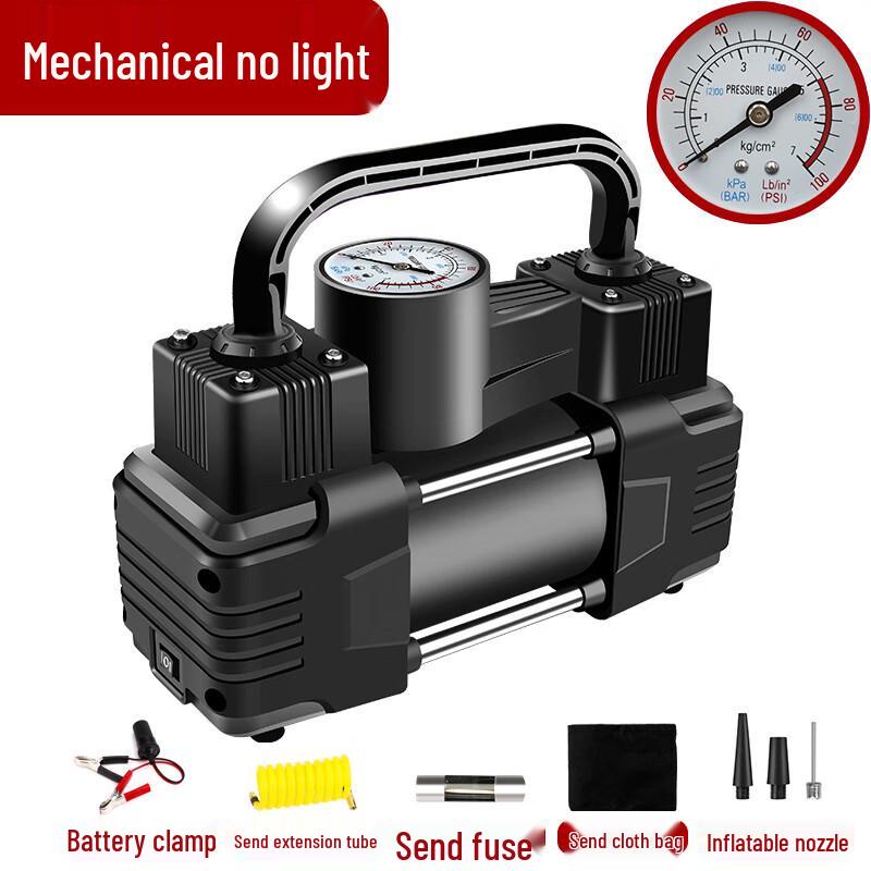 Wild Wolf Assault Car Tire Inflator