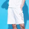 New MLB SS23 Sports Shorts Unisex White 3ASPB0233-07WHS