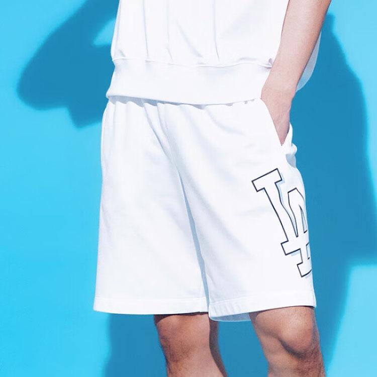 New MLB SS23 Sports Shorts Unisex White 3ASPB0233-07WHS