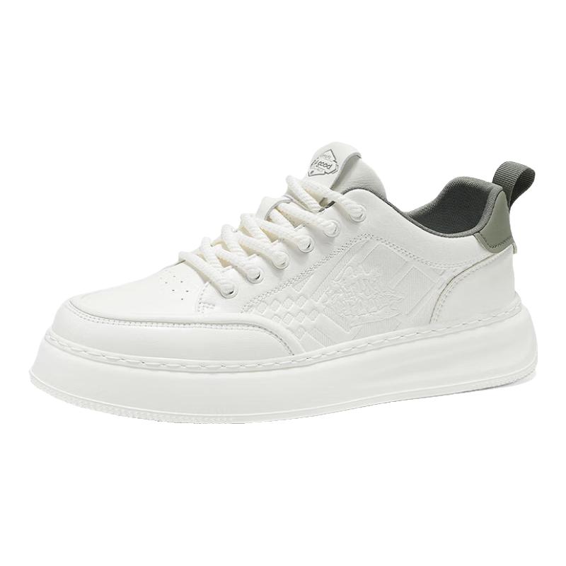 HLA Men s Platform Casual Skate Shoes F129 41