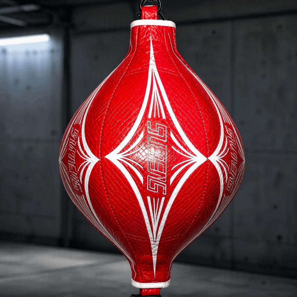 PU Material Boxing Speed Ball Double End Design Punching Speed Bag  Boxing Training